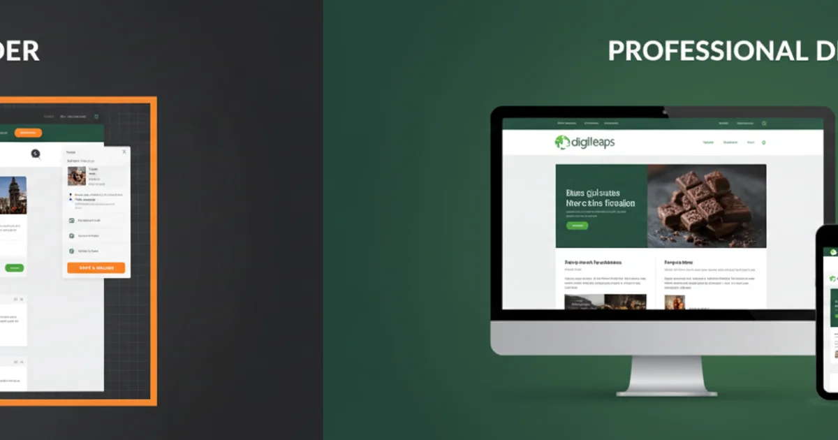 5 redenen waarom je je website beter niet zelf bouwt